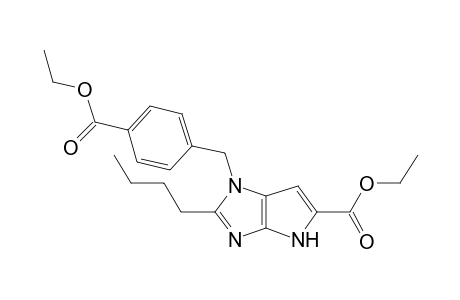 Ethyl 2-butyl-1-(4-carboethoxybenzyl)pyrolo[2,3-d]imidazol-5-carboxylate
