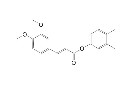 2-propenoic acid, 3-(3,4-dimethoxyphenyl)-, 3,4-dimethylphenyl ester, (2E)-