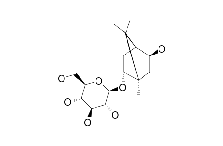 (1R,2S,4S,5R)-ANGELICOIDENOL-2-O-BETA-D-GLUCOPYRANOSIDE