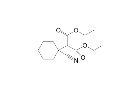 Diethyl (1-Cyanocyclohexyl)malonate