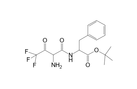 2-[(2-amino-4,4,4-trifluoro-1,3-dioxobutyl)amino]-3-phenylpropanoic acid tert-butyl ester