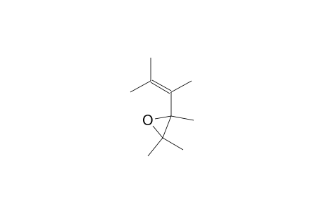 2,2,3-trimethyl-3-(3-methylbut-2-en-2-yl)oxirane