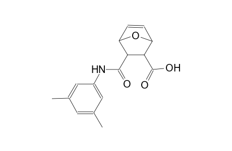 3-[(3,5-dimethylanilino)carbonyl]-7-oxabicyclo[2.2.1]hept-5-ene-2-carboxylic acid