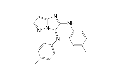 p-Tolyl-{3-[(Z)-p-tolylimino]-3H-imidazo[1,2-b]pyrazol-2-yl}-amine