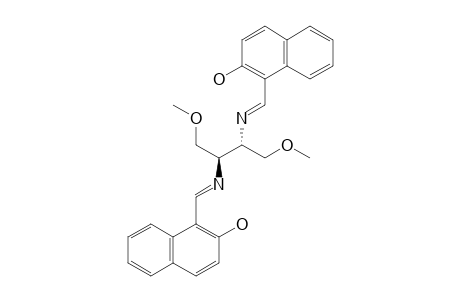 (2S,3S)-2,3-BIS-[[(2-HYDROXYNAPHTH-1-YL)-METHYLENE]-AMINO]-1,4-DIMETHOXYBUTANE