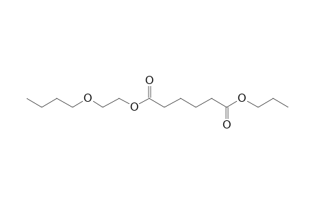 Adipic acid, 2-butoxyethyl propyl ester