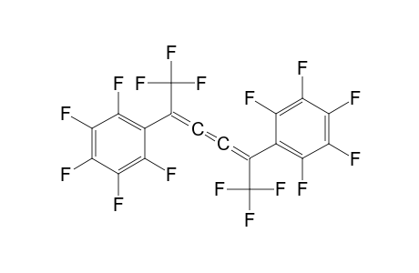 2,5-Di(perfluorophenyl)-1,1,1,6,6,6-hexafluorohexa-2,3,4-triene