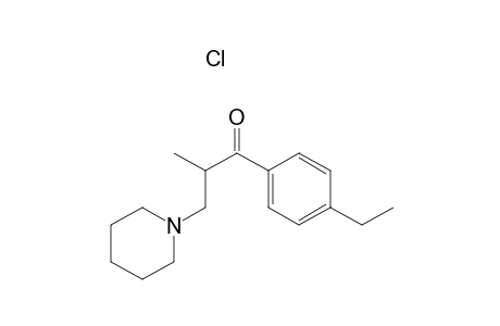 4'-ethyl-2-methyl-3-piperidinopropiophenone hydrochloride