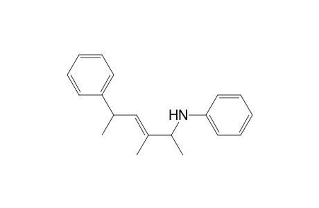 2-Phenyl-4-methyl-5-N-phenylamino-3-hexene