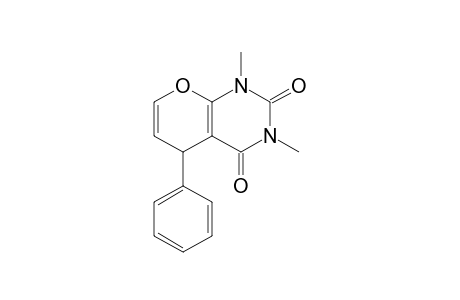 1,5-Dihydro-1,3-dimethyl-5-phenyl-2H-pyrano[2,3-d]pyrimidine-2,4(3H)-dione