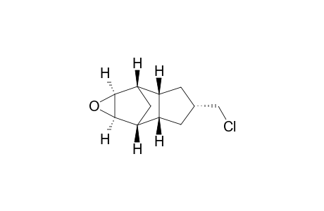 2,6-Methano-2H-indeno[5,6-b]oxirene, 4-(chloromethyl)octahydro-, (1a.alpha.,2.beta.,2a.beta.,4.alpha.,5a.beta.,6.beta.,6a.alpha.)-