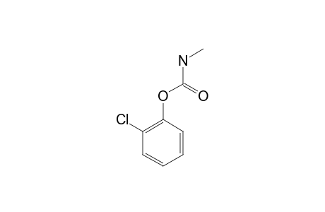 2-CHLORPHENYL-N-METHYLCARBAMATE