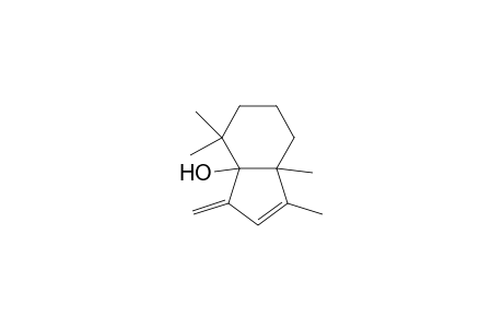 3aH-Inden-3a-ol, 3,4,5,6,7,7a-hexahydro-1,4,4,7a-tetramethyl-3-methylene-
