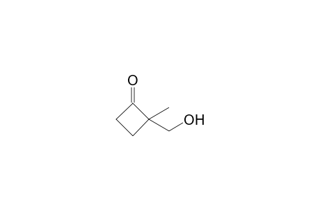 2-(Hydroxymethyl)-2-methylcyclobutanone