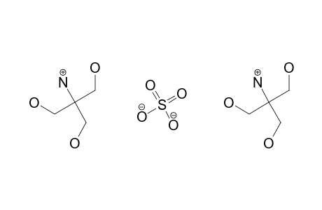 2-amino-2-(hydroxymethyl)-1,3-propanediol, sulfate(2:1)(salt)