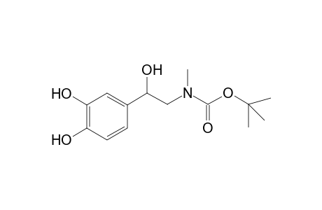 tert-Butyl[2-(3,4-Dihydroxyphenyl)-2-hydroxyethyl](methyl)carbamate[N-(tert-Butoxycarbonyl)epinephrine]