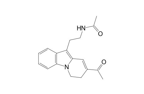 10-[2-Acetamino-ethyl]-8-acetyl-6,7-dihydro-pyrido[1,2-a]indol