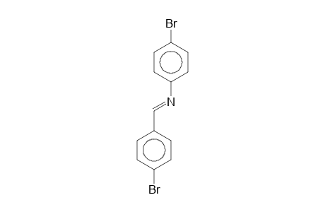 1-Bromobenzene, 4-(4-bromobenzylideneamino)-