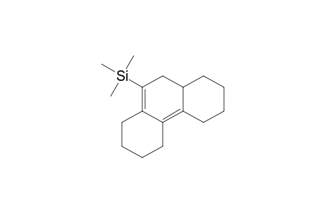 9-(Trimethylsilyl)-1,2,3,4,5,6,7,8,10,10a-decahydrophenanthrene