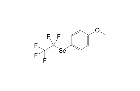 1-methoxy-4-[(1,1,2,2,2-pentafluoroethyl)selanyl]benzene