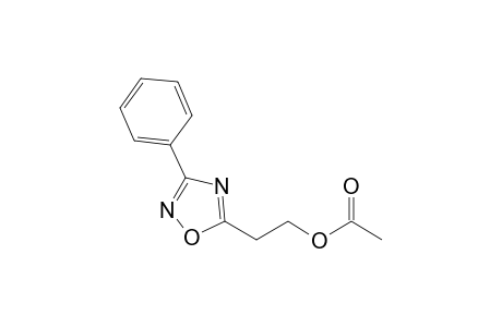 3-phenyl-1,2,4-oxadiazole-5-ethanol, acetate (ester)