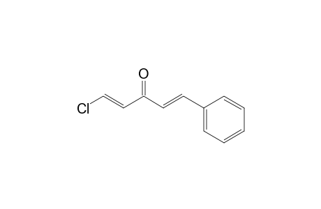 1-Chloro-5-phenylpenta-1,4-dien-3-one