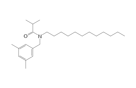 Isobutyramide, N-(3,5-dimethylbenzyl)-N-dodecyl-