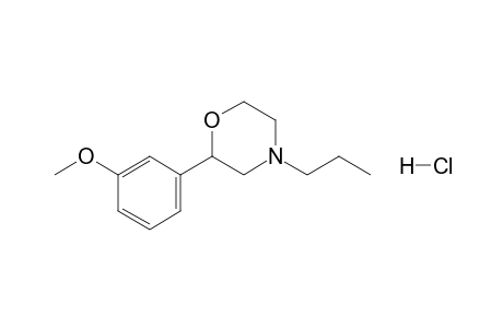 2-(3-Methoxyphenyl)-4-n-propylmorpholine hydrochloride