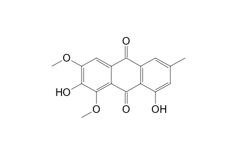 Anthraquinone, 2,8-dihydroxy-1,3-dimethoxy-6-methyl-