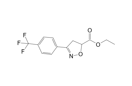 3-[4-(trifluoromethyl)phenyl]-2-isoxazoline-5-carboxylic acid ethyl ester