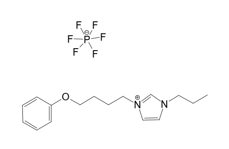 1-PROPYL-3-(4-PHENOXYBUTYL)-1H-IMIDAZOL-3-IUM-HEXAFLUOROPHOSPHATE