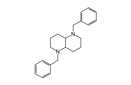 DECAHYDRO-1,5-DIBENZYL-1,5-NAPHTHYRIDINE