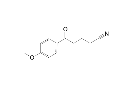 5-(4-Methoxyphenyl)-5-oxopentanenitrile