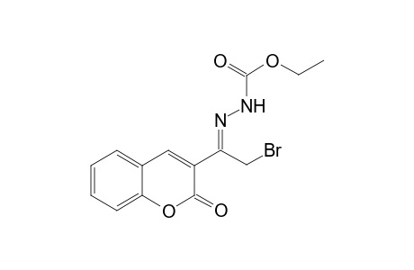 Bromomethyl 2-oxo-2H-chromen-3-yl ketone (2-ethoxycarbonyl)hydrazone