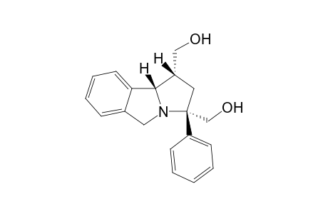 10,12-Bis(hydroxymethyl)-12-phenyl-1-azatricyclo[7.3.0.0(3,8)]dodeca-3,5,7-triene