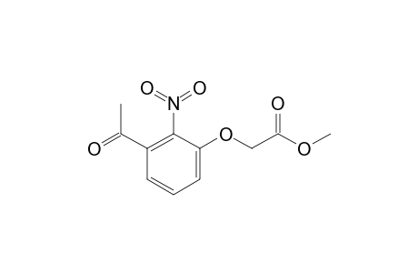 METHYL-(3-ACETYL-2-NITROPHENOXY)-ACETATE