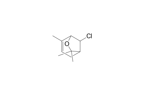 8-Chloranyl-4,7,7-trimethyl-6-oxabicyclo[3.2.1]oct-3-ene