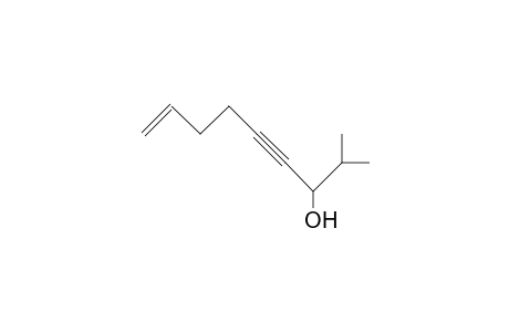 2-Methyl-non-8-en-4-yn-3-ol