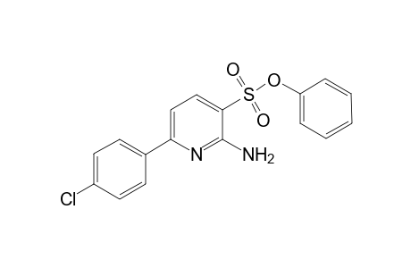 Phenyl 2-Amino-6-(4-chlorophenyl)pyidine-3-sulfonate