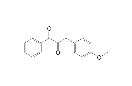 3-(4-Methoxyphenyl)-1-phenyl-propane-1,2-dione
