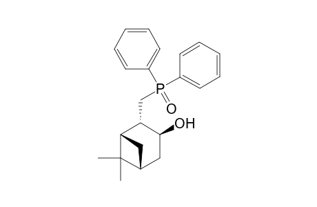 (1S,2S,3S,5R)-2-(Diphenylphosphinoylmethyl)-6,6-dimethylbicyclo[3.1.1]heptan-3-ol