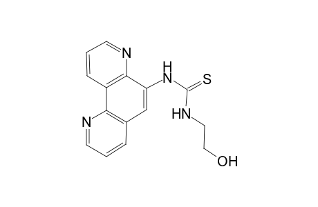 Thiourea, N-(2-hydroxyethyl)-N'-[1,7]phenanthrolin-6-yl-