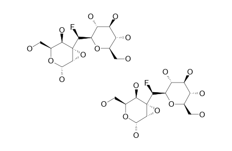 2,3-ANHYDRO-3-C-[(1R)-2,6-ANHYDRO-1-DEOXY-1-FLUORO-D-GLYCERO-D-GULO-HEPTITOL-1-C-YL]-BETA-D-GULOFURANOSE