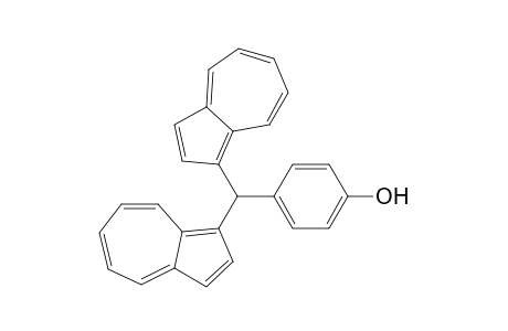 4-[bis(1-azulenyl)methyl]phenol