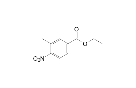 4-nitro-m-toluic acid, ethyl ester