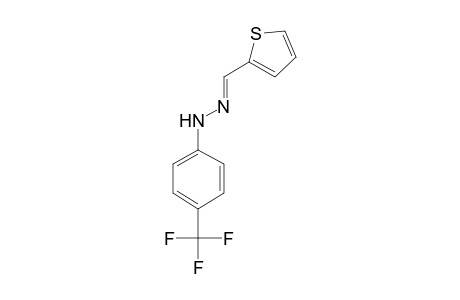 2-Thiophenecarboxaldehyde, [4-(trifluoromethyl)phenyl]hydrazone