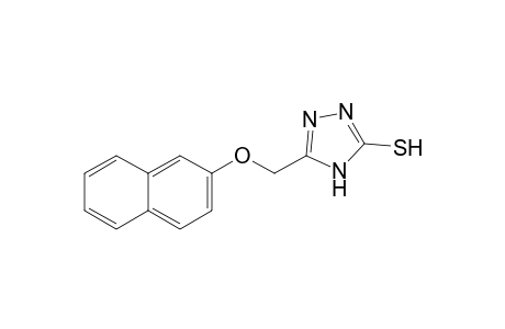 5-(2-naphthalenyloxymethyl)-1,2-dihydro-1,2,4-triazole-3-thione