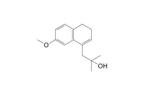 3-(1',2'-Dihydro-6'-methoxynaphthalen-4'-yl)-2-methylpropan-2-ol