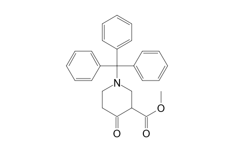 Methyl 4-Oxo-1-triphenylmethyl-3-piperidinecarboxylate