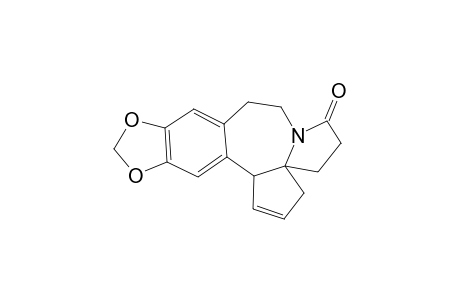 3,4,5,8,9,14b-Hexahydro-6H-cyclopenta[a][1,3]dioxolo[4,5-H]pyrrolo[2,1-b][3]benzazepin-6-one
